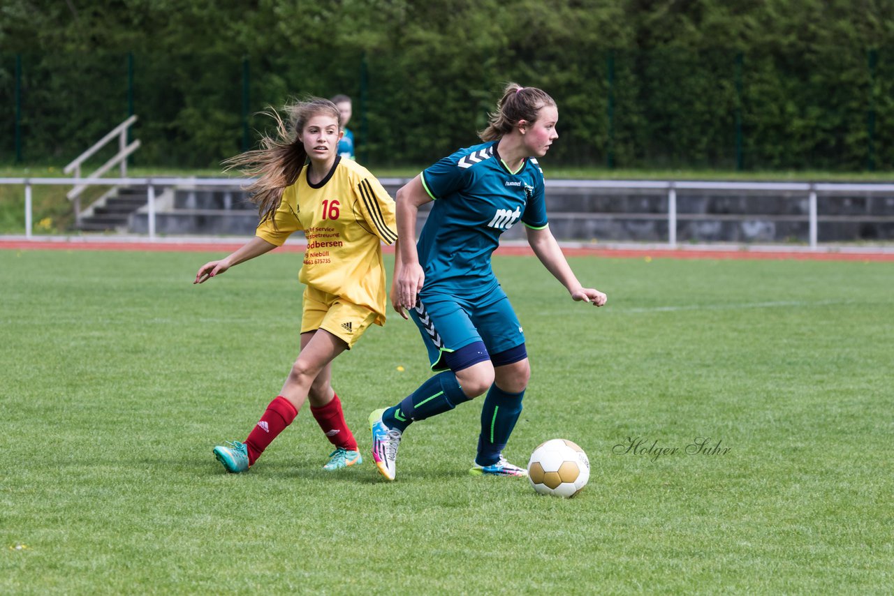 Bild 316 - B-Juniorinnen VfL Oldesloe - JSG Sdtondern : Ergebnis: 2:0